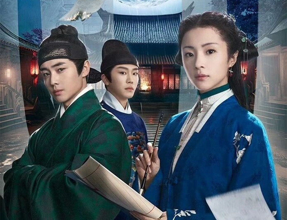 《锦囊妙录》1 月9日登陆日本播出，海狮影视再推中国故事出海