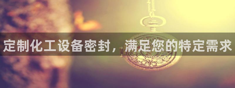 新航娱乐公司旗下艺人都有谁：定制化工设备密封，满足