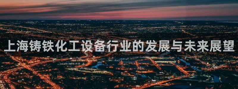 新航娱乐app手机版官网下载：上海铸铁化工设备行业